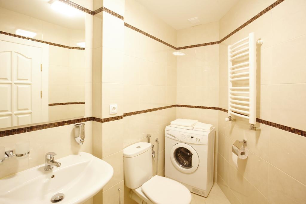 Central Park Apartments 基希讷乌 客房 照片