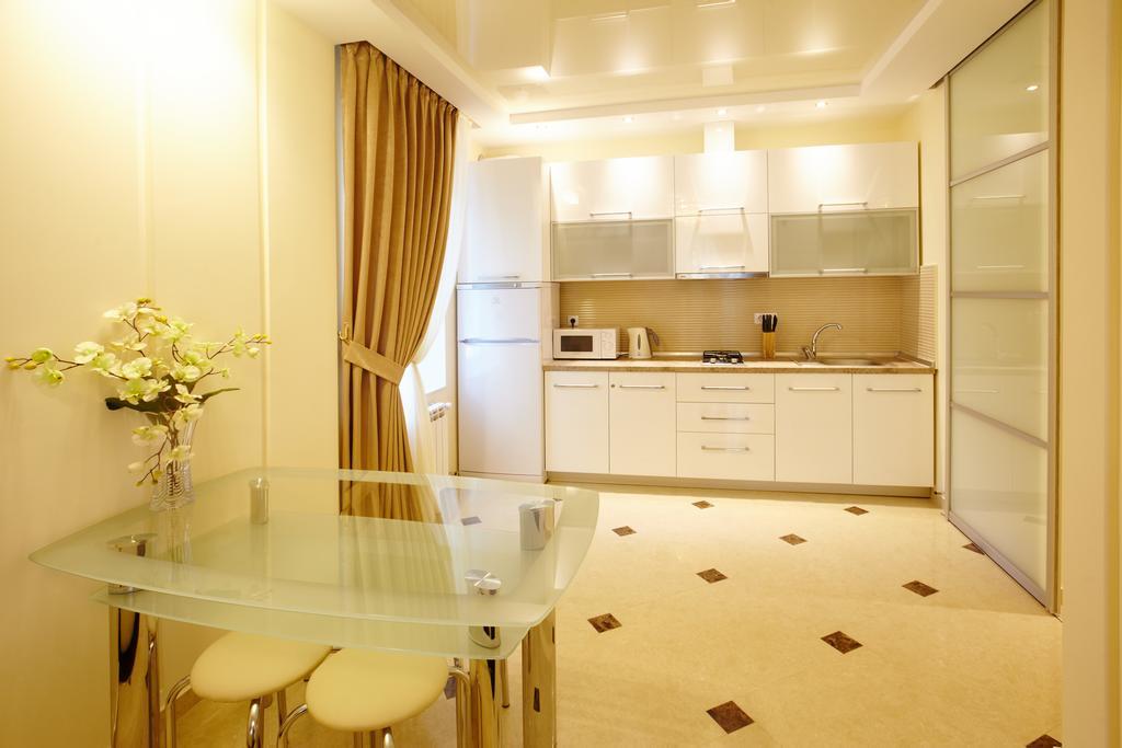 Central Park Apartments 基希讷乌 客房 照片
