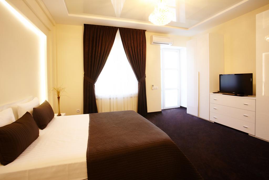Central Park Apartments 基希讷乌 客房 照片
