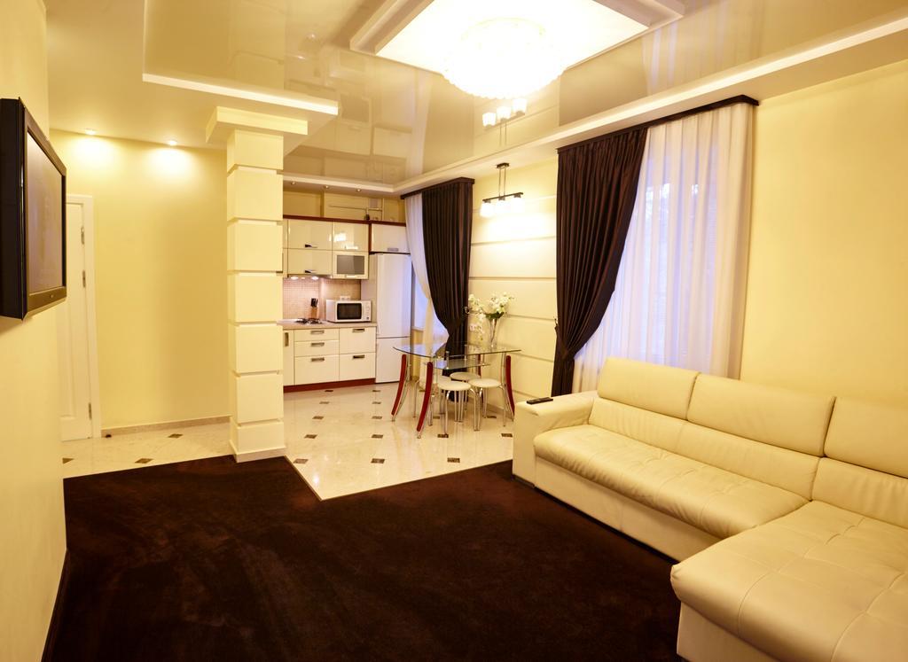 Central Park Apartments 基希讷乌 外观 照片