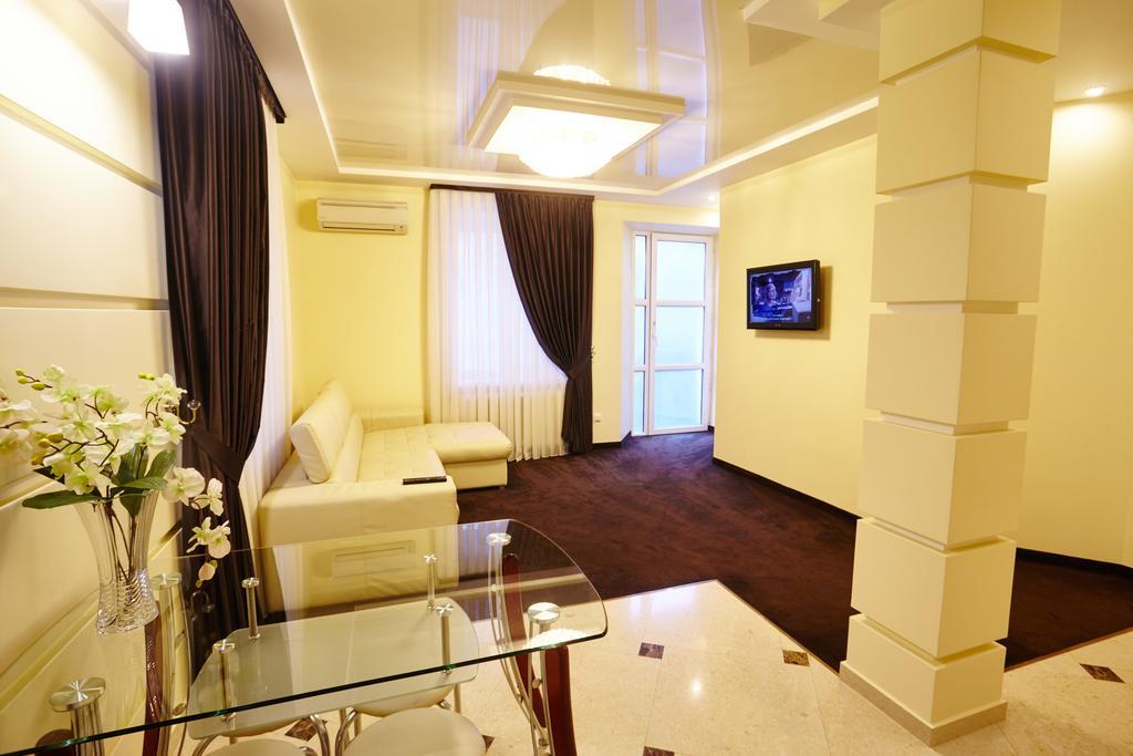Central Park Apartments 基希讷乌 外观 照片