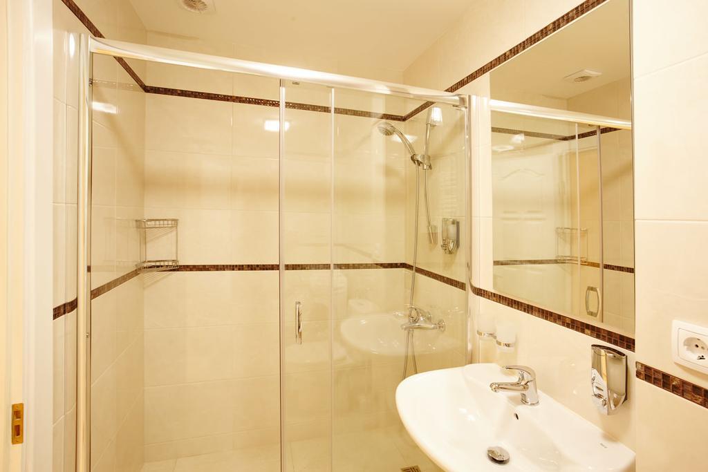 Central Park Apartments 基希讷乌 外观 照片
