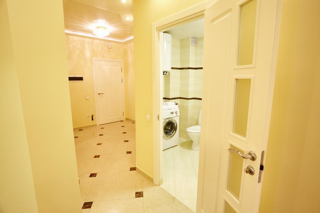 Central Park Apartments 基希讷乌 外观 照片