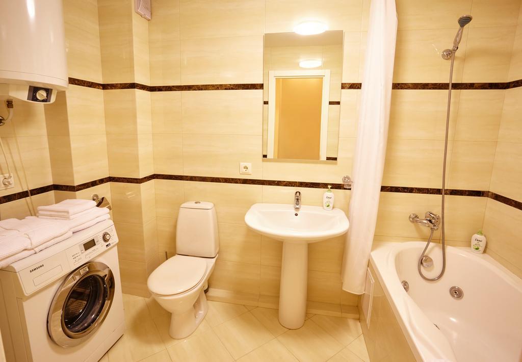 Central Park Apartments 基希讷乌 外观 照片