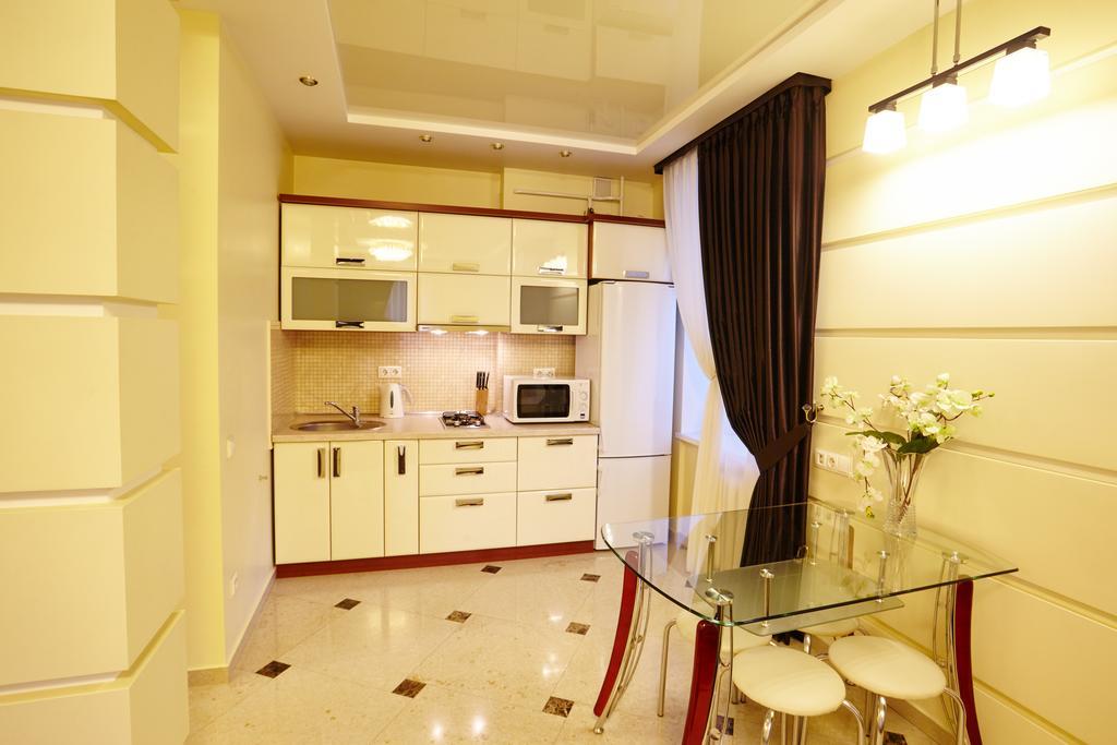 Central Park Apartments 基希讷乌 外观 照片